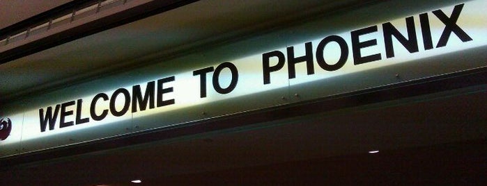 Aeropuerto Internacional de Phoenix-Sky Harbor (PHX) is one of Arizona - My Favorites & Frequents.