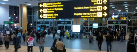 호르헤 차베스 국제공항 (LIM) is one of Airports Visited.