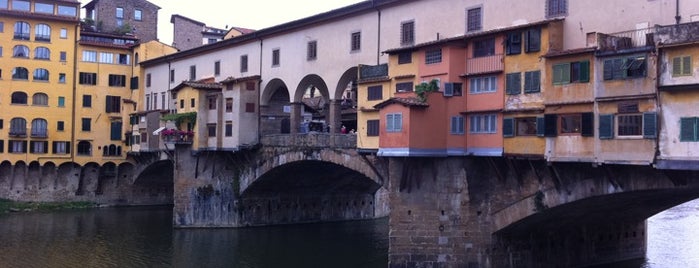 Ponte Vecchio is one of Favorites in Italy.