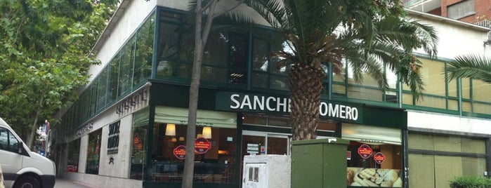 Sanchez Romero Café is one of Madrid.