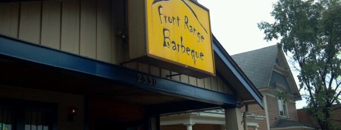 Front Range Barbeque is one of Diners, Drive-Ins & Dives 2.