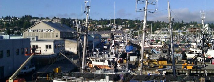 Fishermen's Terminal is one of Seattle.