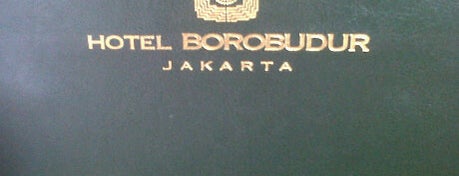 teratai restourant at Hotel Borobudur Jakarta