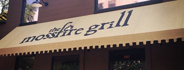 The Mossfire Grill is one of Lugares favoritos de LaTresa.