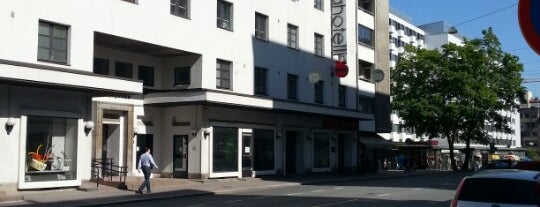 Omena Hotelli Turku is one of Nuku ja ota ostohyvitystä.