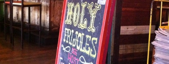 Holy Frijoles is one of Favorite Food.