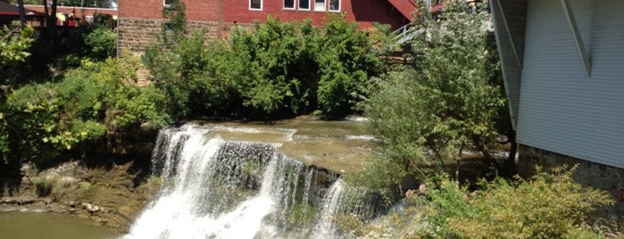 Village of Chagrin Falls is one of Cleveland.