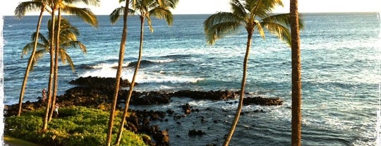 Poipu Beach is one of Kauai.