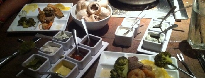 The Melting Pot is one of Let's Get Romantic.