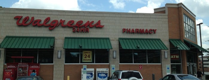 Walgreens is one of Paula’s Liked Places.