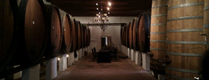 Backsberg  Wine Estate is one of Wine & Dine Hotspots.