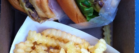 Shake Shack is one of Must Go - NYC.