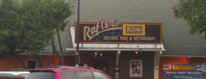 Rafters is one of Irish Pubs/ Sports Bars.