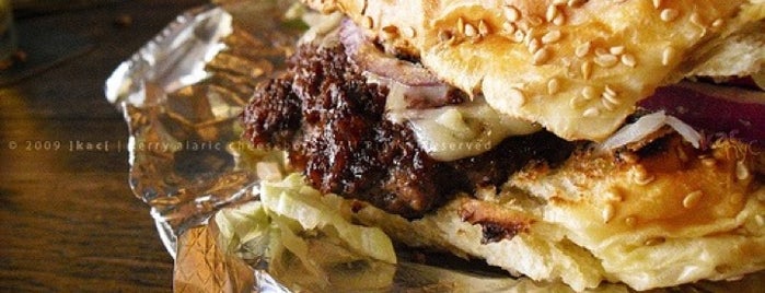 Top NYC Burger Joints