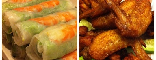 Long Phung Vietnamese Restaurant is one of Approved Food Places.