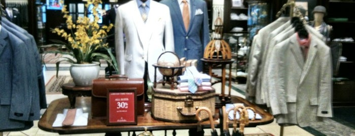 Brooks Brothers is one of NYC.