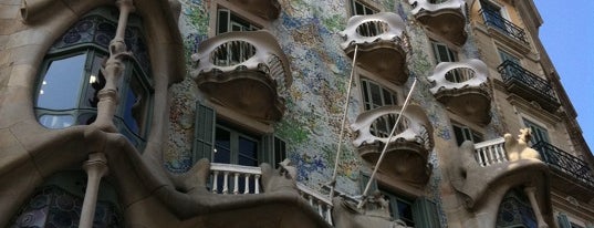 Casa Batlló is one of The Best Places I Have Ever Been.