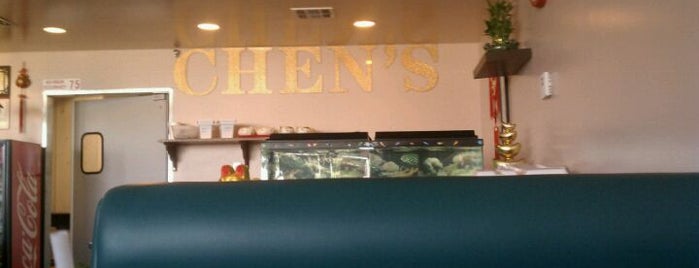 Chen's Chinese Bistro is one of Colinさんのお気に入りスポット.