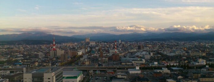 展望ロビー is one of 石川県の主要観光地(Sightseeing Spots in Ishikawa Pref.).