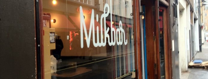 Milkbar is one of The Independent Coffee Book London.