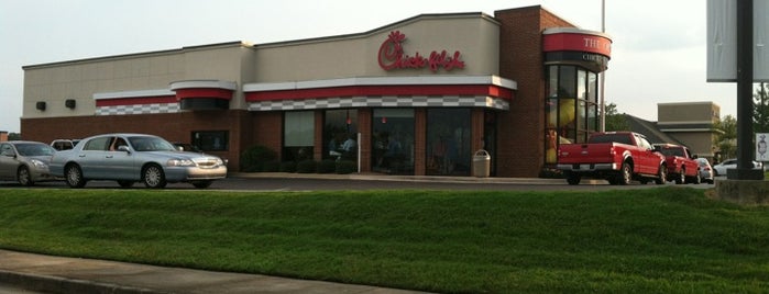 Chick-fil-A is one of Places I've Been..
