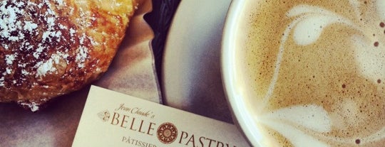 Belle Pastry is one of Seattle good coffee.