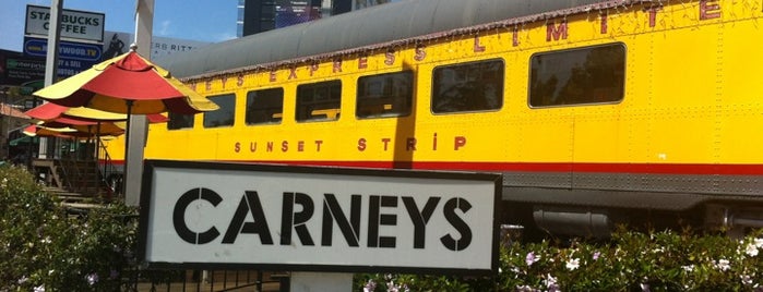 Carney's is one of Los Angeles.