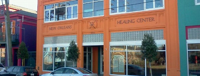 New Orleans Healing Center is one of Lieux qui ont plu à Justin.