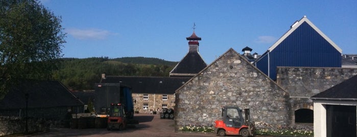 Glenfiddich Distillery is one of GreaterSpeyside.