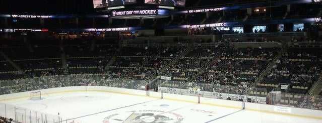 PPG Paints Arena is one of Places you should go..