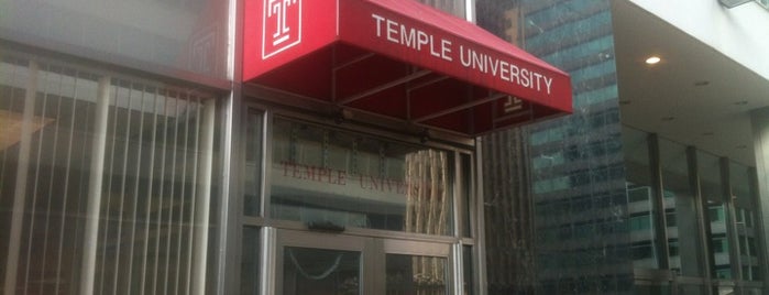 Temple University - Center City is one of Aine'nin Beğendiği Mekanlar.