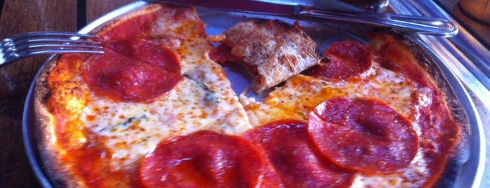 Vezzo Thin Crust Pizza is one of Our Favorite PIZZA Spots!.