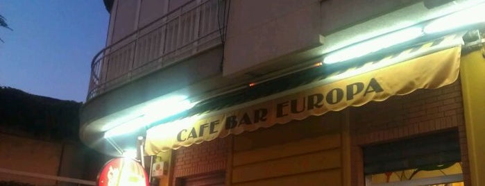 Bar Europa is one of Tapateando.