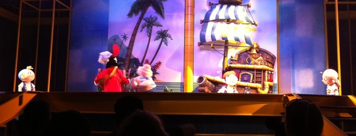 Disney Junior Live on Stage! is one of Disneyland: The Happiest Place on Earth.