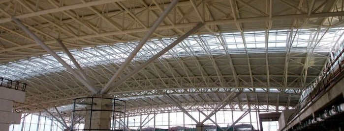 Terminal D is one of EURO 2012 KIEV WiFi Spots.