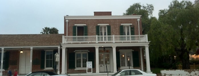 The Whaley House Museum is one of Most Haunted Places in California.