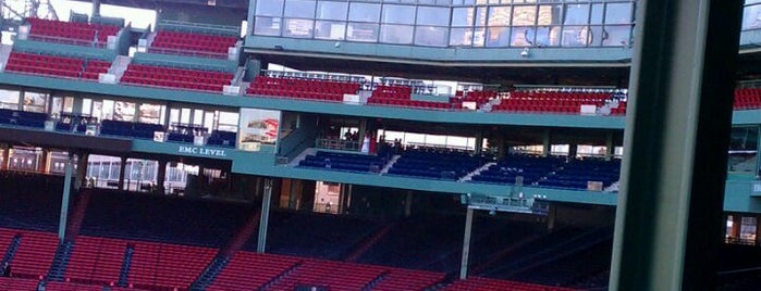 Fenway Park is one of Major League Baseball Parks.