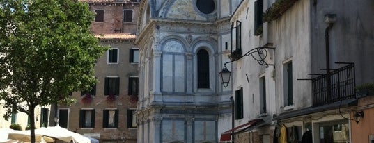 Campo Santa Maria Nova is one of Venezia <3.