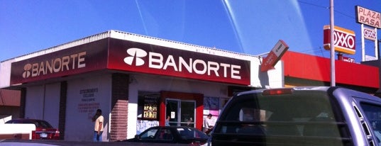 Banorte is one of Lugares que he visitado u me agradan :).
