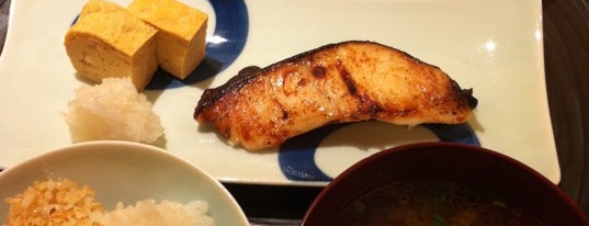 一汁三菜 is one of 食べログベストランチ2012東京100.