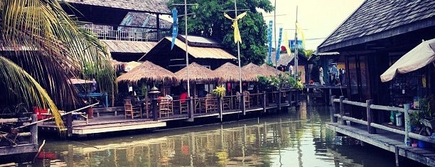 Pattaya Floating Market is one of Guide to the best spots in chonburi.|เที่ยวชลบุรี.