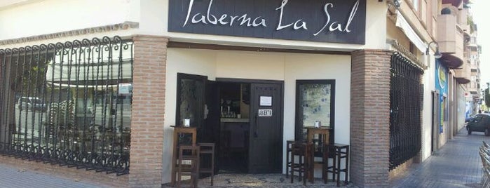 Taberna La Sal is one of Dónde comer en Córdoba.