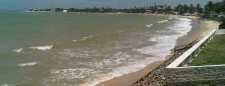 Praia de Muriú is one of Rota do Sol (Litoral de Natal).
