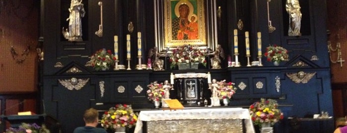 National Shrine of Our Lady Of Czestochowa is one of Sacred Places.