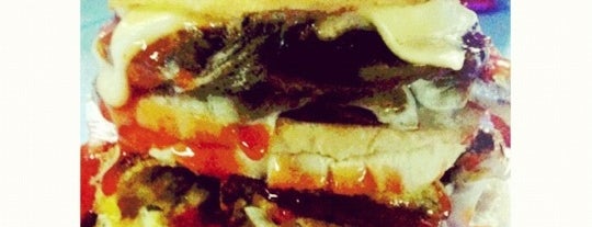 Zul's Burger is one of EpicMealTime (Penang) - Burgers.