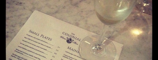 Colonial Wine Bar is one of Bars.
