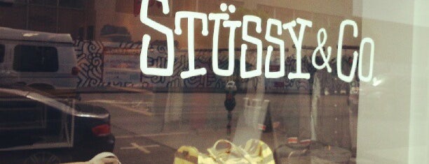 Stüssy is one of LA.