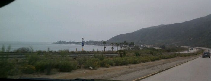 Rincon Beach is one of LA Ventura / Oxnard Beaches.