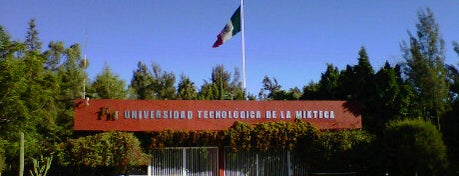 Universidad Tecnologica de la Mixteca is one of Universidades Finalistas BC6.