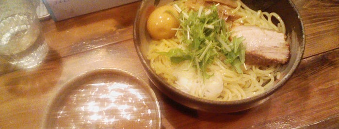 つけ麺 椿 is one of ラーメン屋さん 都心編.